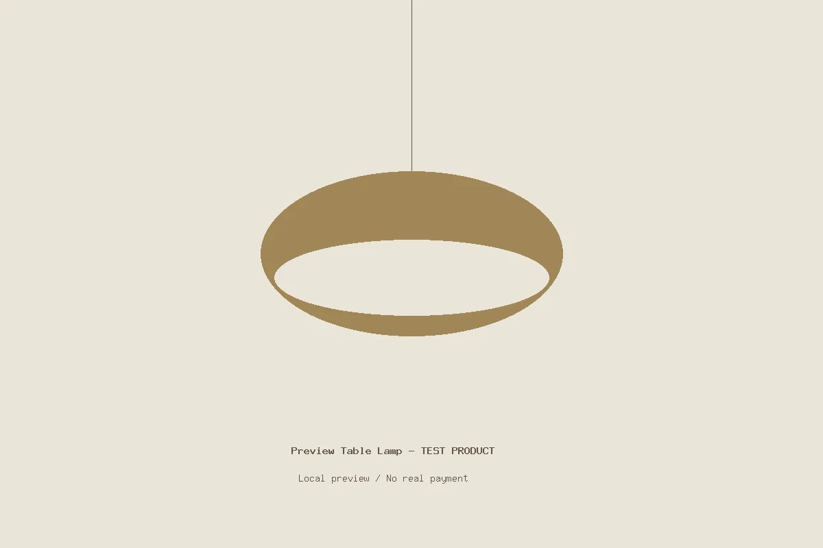 Synthetic preview lamp